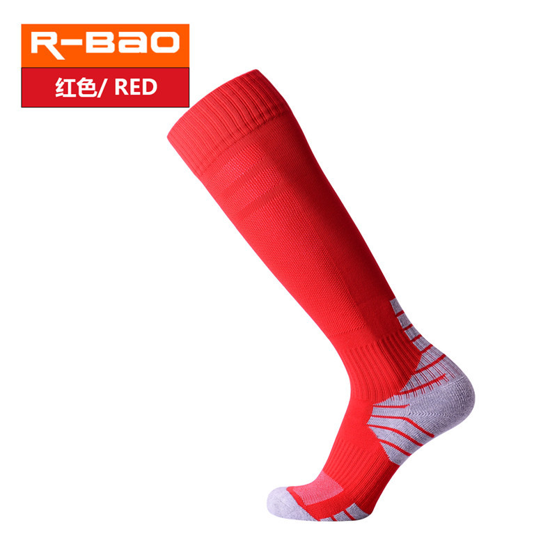 RBAO Football Long-barreled Socks Stockings Adult Men Wear Sports Socks Towel Bottom Football Socks